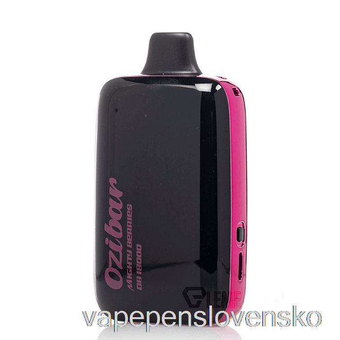 Ozibar 18000 Jednorazove Mocne Bobule Vape Shop Bratislava